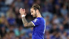 Leicester midfielder - James Maddison
